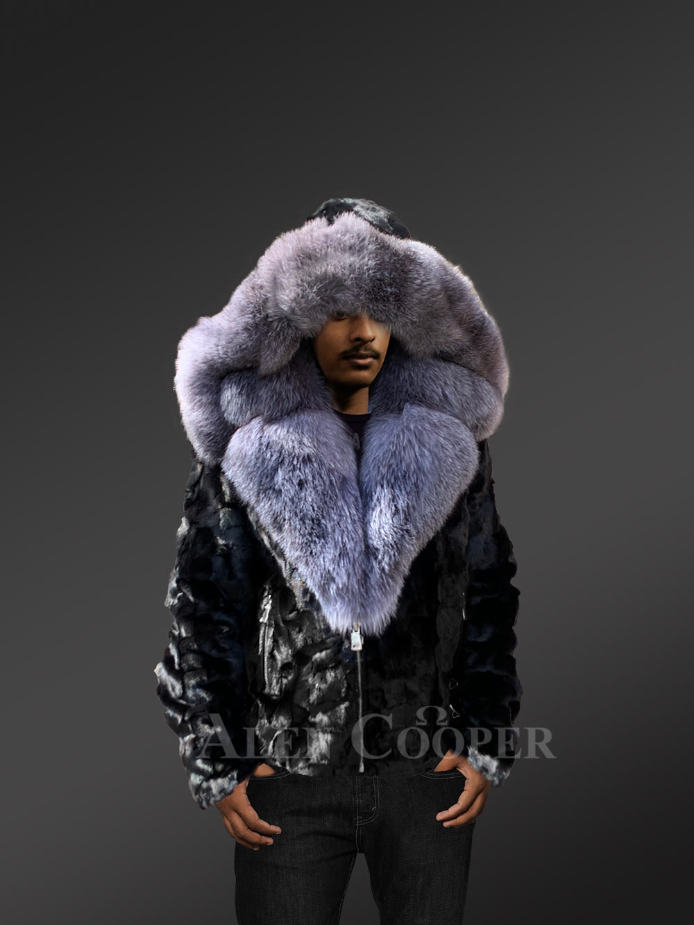 mink jackets for men