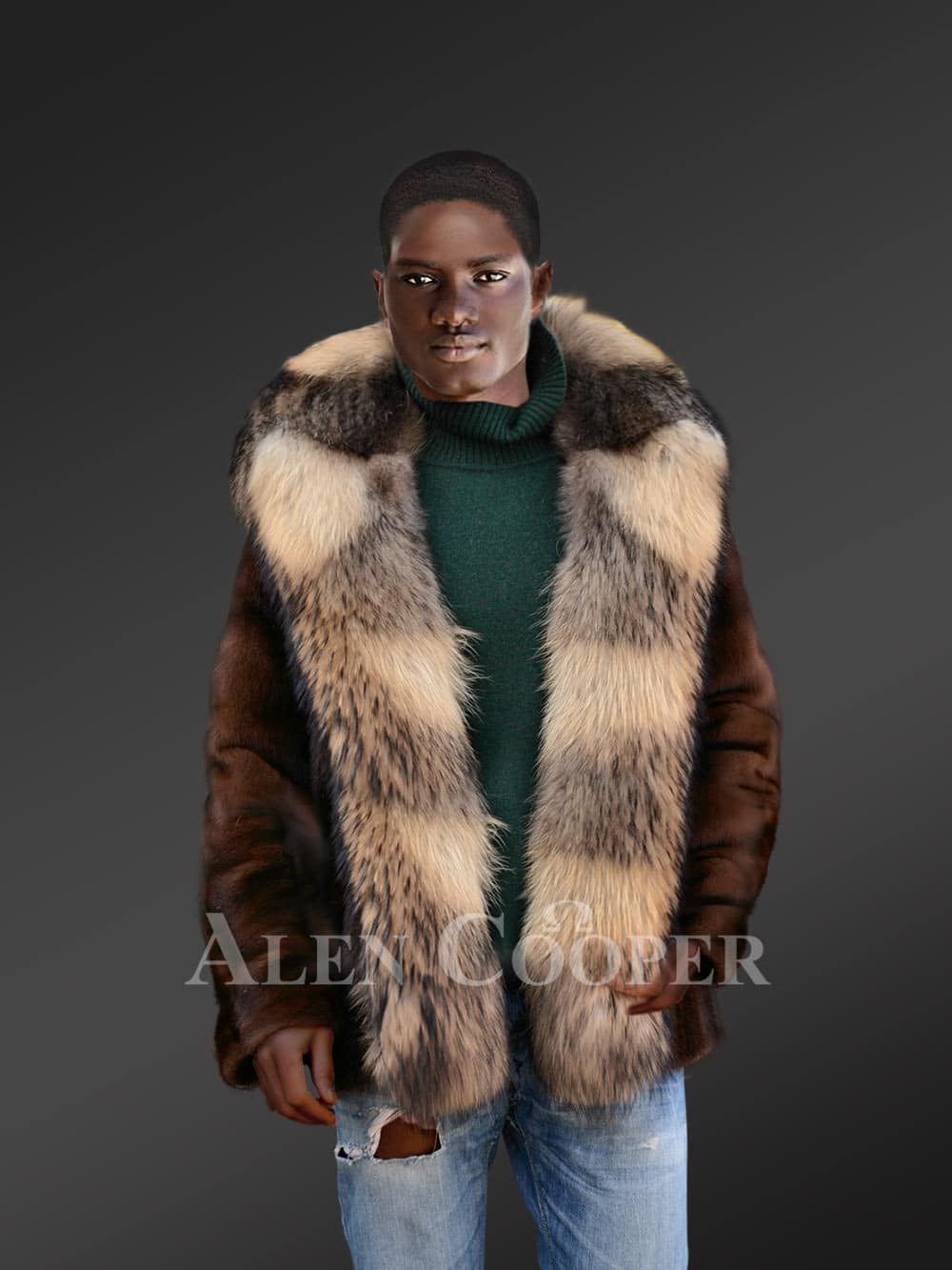 mink jackets for men