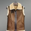 Shearling jacket