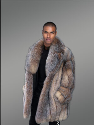 Fox-Fur-Bomber-Jacket-for-Mens-1