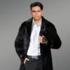 Full Skin Mink Coat For Men (2)