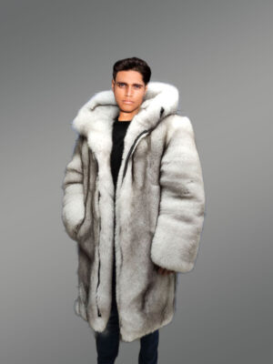 Fox Fur Coat for Superb Warmth & Style