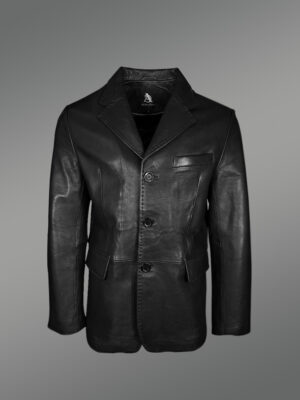 Men’s Dressy Blazer in Black