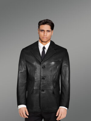 Men’s Dressy Blazer in Black