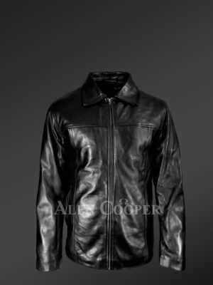 Men's Real Leather Jacket