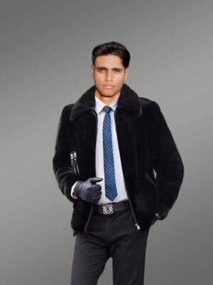 Mink Fur Jacket Mens