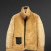 Handmade original shearling jackets redefine masculinity views