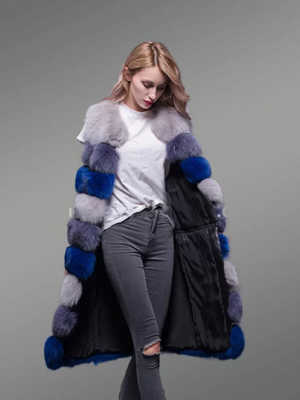 Real Warm Real Fox Fur