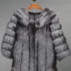 Arctic Fox Fur Casual Winter Coat