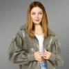 Authentic leather jackets to make women