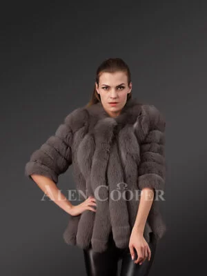 Cedar Brown Fox Fur
