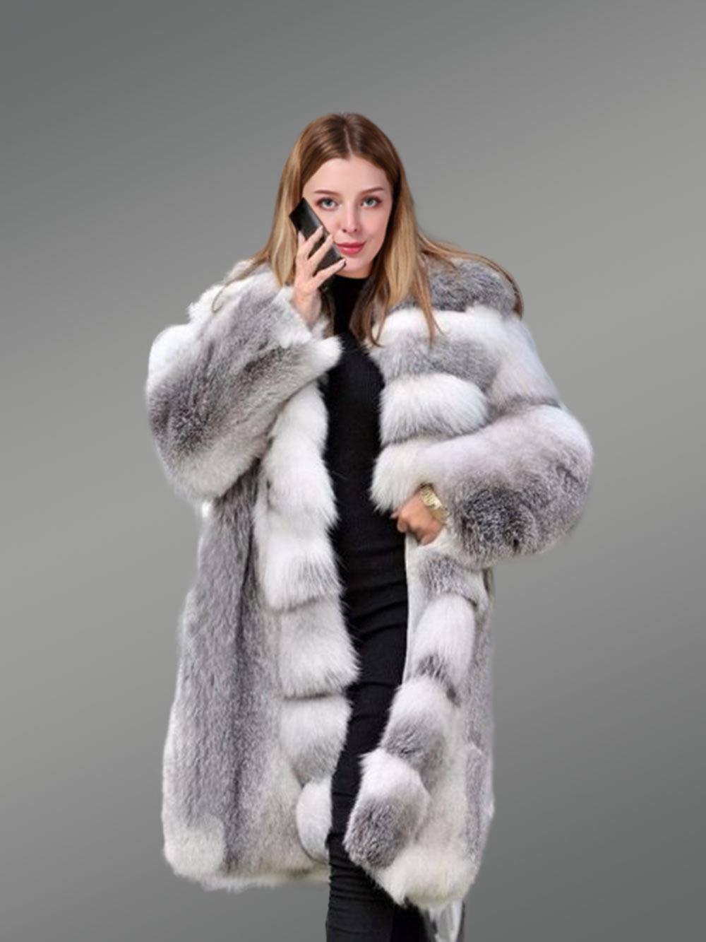 Fox Fur Coat For Women