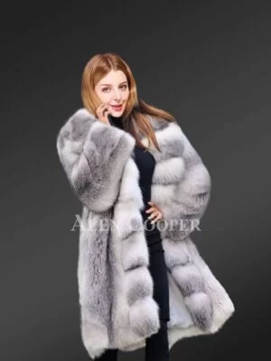 Fox Fur Coat For Women