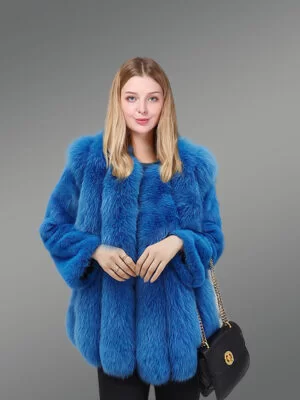 Arctic Fox Fur Coat