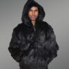 Rabbit Fur Bomber