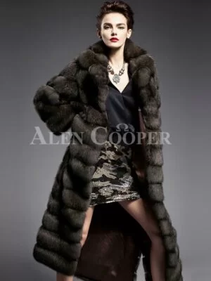 Innovatively-designed-Russian-Sable-fur-long-coat-for-women-highlights-Italian-craftsmanship