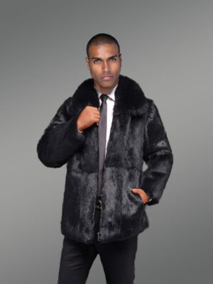 Men’s Rabbit Fur