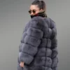 Real Fox Fur Warm Winter Coat
