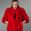 Fox Fur Coat for Women