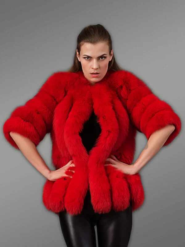 Fox Fur Coat for Women