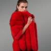 Fox Fur Coat for Women