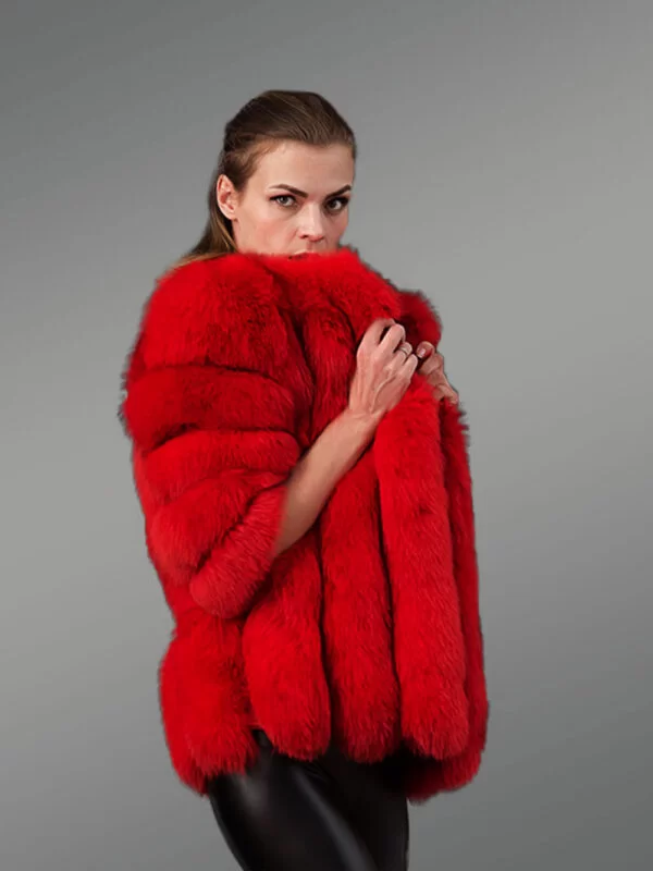 Fox Fur Coat for Women