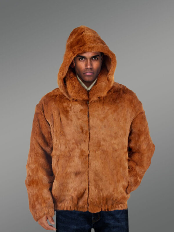 Original Fur Cut-To-Fit Jackets for Stylish Men - Image 2