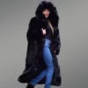 Pure Arctic Fox Fur full view