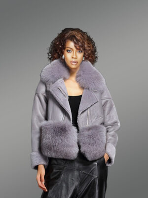 Real Sheepskin-Fur Winter Outerwear