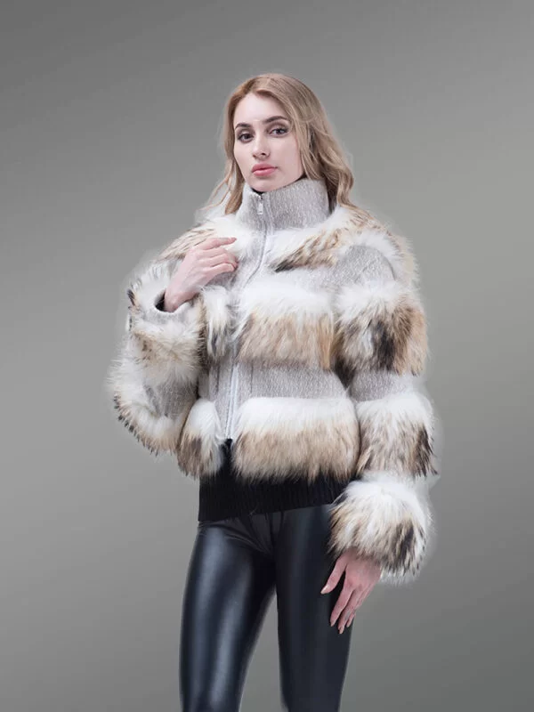 Super Soft and Incredibly Warm white Real Fox Fur