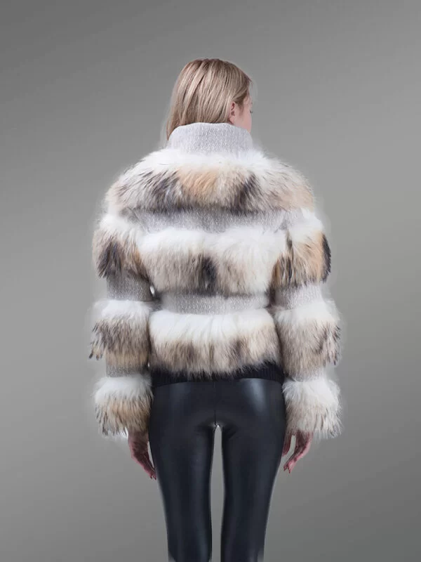 Super Soft and Incredibly Warm white Real Fox Fur