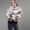 Super Soft and Incredibly Warm white Real Fox Fur