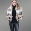 Super Soft and Incredibly Warm white Real Fox Fur