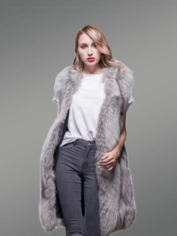 Trendy Real Fox Fur