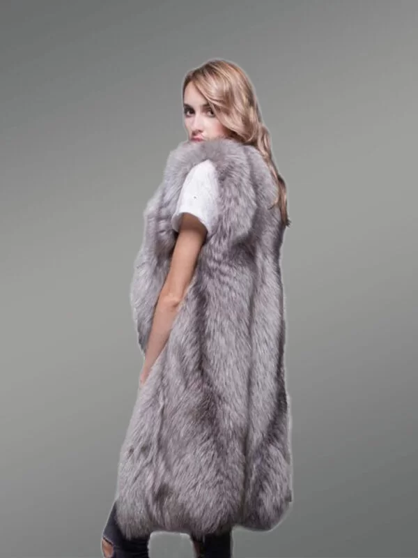 Trendy Real Fox Fur