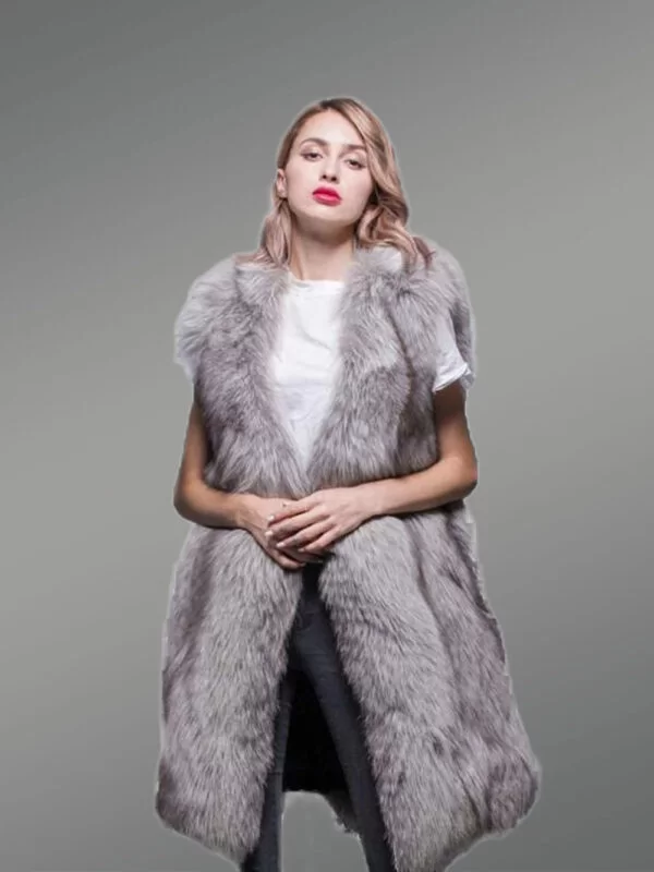 Trendy Real Fox Fur