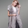 Trendy Real Fox Fur