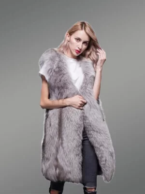 Trendy Real Fox Fur