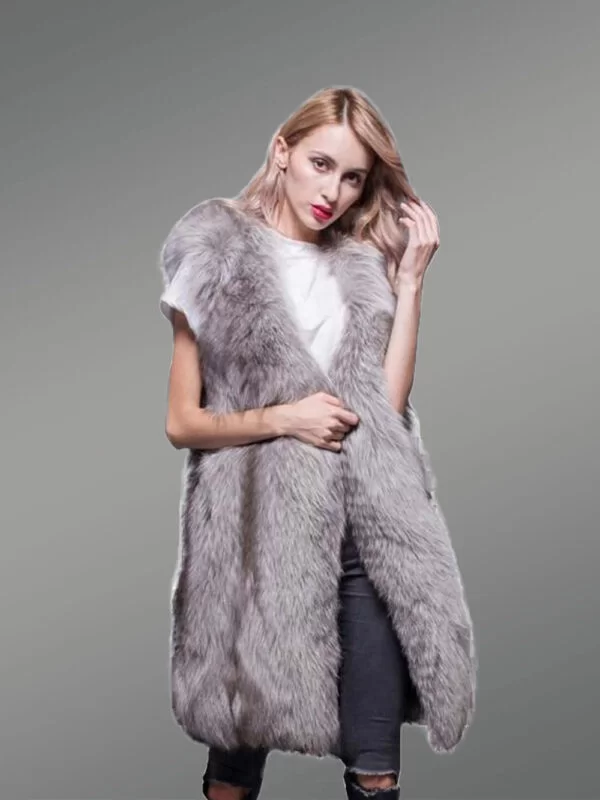 Trendy Real Fox Fur