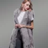 Trendy Real Fox Fur