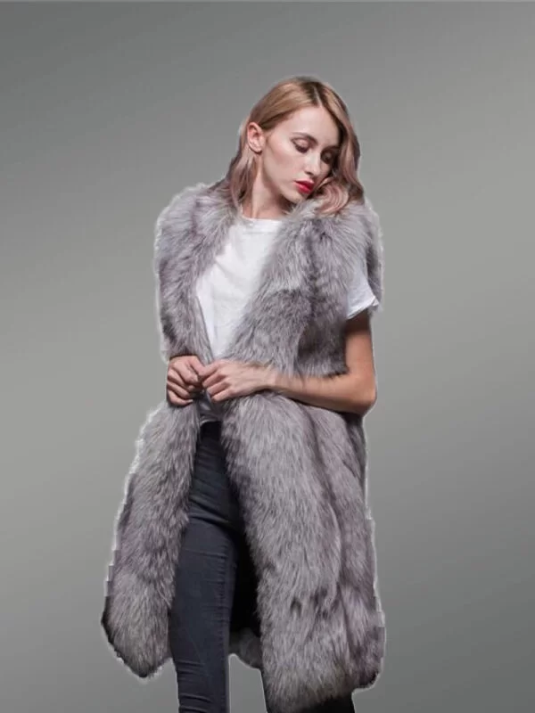 Trendy Real Fox Fur