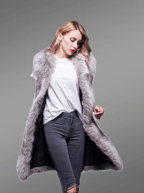 Trendy Real Fox Fur