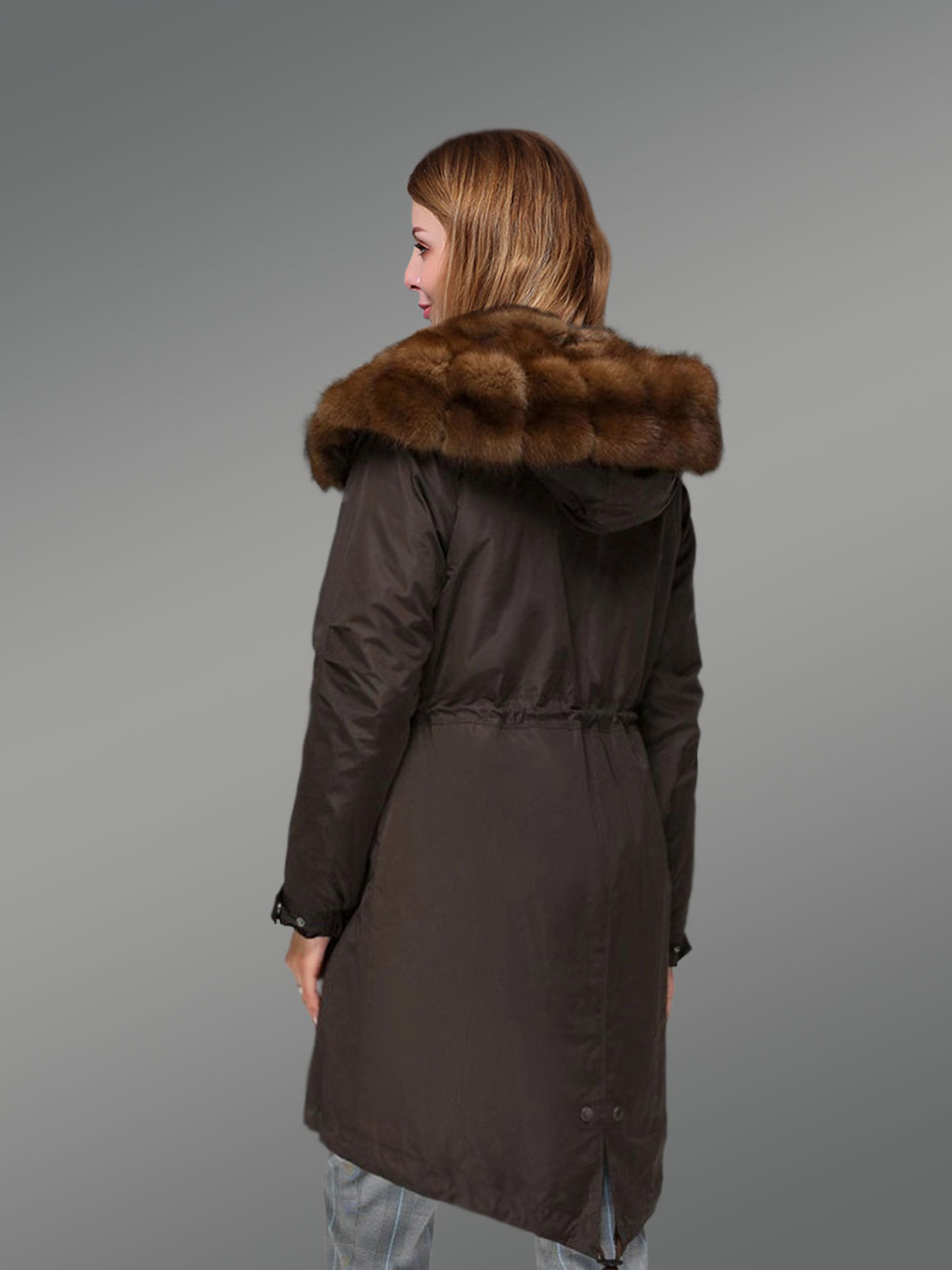 lily morgan Women's Deluxe Double Zip Parka, -30°C main image 1