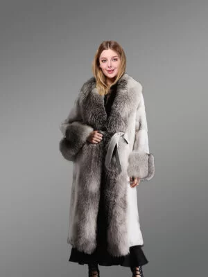 Women’s genuine mink fur coats