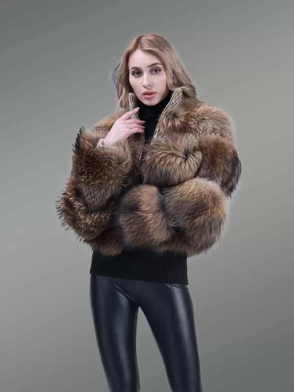 Super Soft and Incredibly Warm Coal Black Real Fox Fur