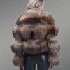 Super Soft and Incredibly Warm Coal Black Real Fox Fur