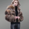 Super Soft and Incredibly Warm Coal Black Real Fox Fur