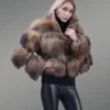 Super Soft and Incredibly Warm Coal Black Real Fox Fur
