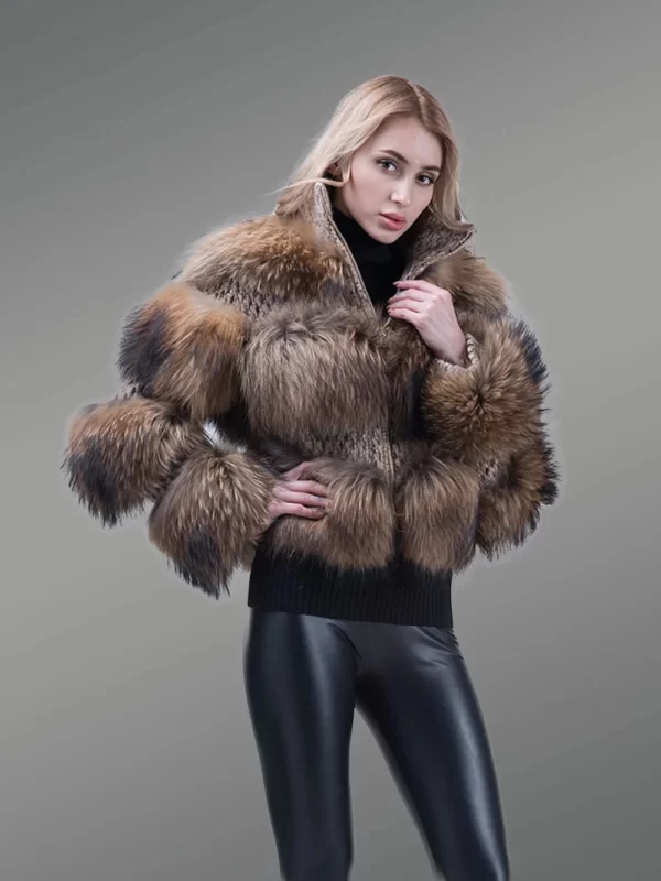 Super Soft and Incredibly Warm Coal Black Real Fox Fur