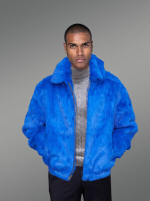 genuine bomber fur